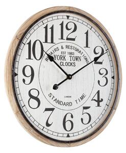 Orologio da Parete Ø60x4.5 cm in Legno Ticking