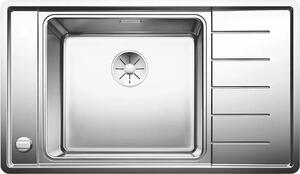 Lavello in acciaio inox Blanco ANDANO XL 6 S-IF Compact 500 x 860 mm 523002