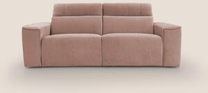 Clark Divano modulare con opzione relax elettrico in tessuto smacchiab