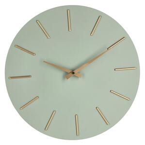 Orologio da Parete Ø40x5 cm in Legno TimeLine Salvia