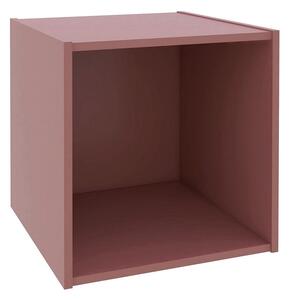 Cubo Composite 35x35x35 cm in Compensato Mattone