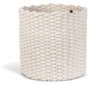 Cesto in tessuto ø 40x40 cm Peach Skin Round XL – Bigso