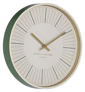 Orologio da Parete Ø30x4,5 cm in Plastica Whatever Bianco