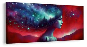 Quadro su tela – Bellezza cosmica nella natura