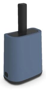 Set lettiera e paletta per gatti blu scuro Biala - Rotho