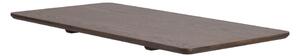 Piatto supplementare per tavolo da pranzo in rovere 90x45 cm Yumi - Rowico