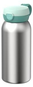 Thermos da bambini color menta/argentato in plastica 500 ml Campus – Mepal