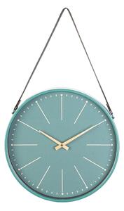 Orologio da Parete 40x6x66 cm in Legno Timely Verde