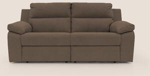 Romeo Divano relax con recliner elettrico in morbido tessuto impermeab