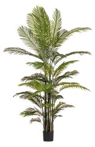 Pianta Artificiale di Kenzia Ø150x210 cm in Plastica con Vaso Verde