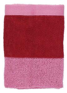 Set di asciugamani tipo terry rosa in cotone 2 pz 30x50 cm Pixie – ONA