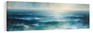 Quadro su tela – Orizzonte infinito dell'oceano