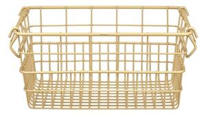 Cesto con filo metallico in metallo 29x21x14 cm Kago S – Blomus