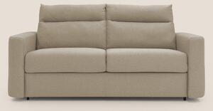 Cupido Divano letto materasso H18 cm e schienale alto in tessuto imper