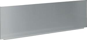 KWC AR pannello posteriore, SIRIUS, acciaio inox, 500x210x12 mm, a clip