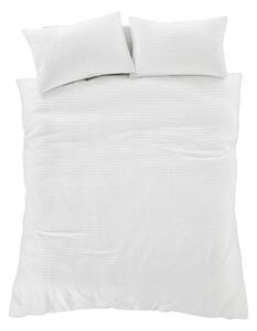 Biancheria da letto bianca per letto matrimoniale 200x200 cm Muscat Waffle – Pineapple Elephant