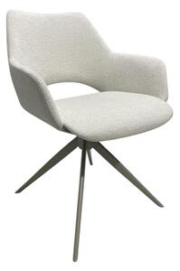 Sedia con Braccioli 59.5x63x81 cm in Poliestere Vivian Moon