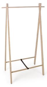 Stender Appendiabiti 89x52x151 cm in Legno Daiki Naturale