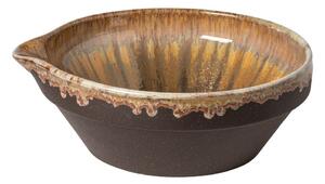 Ciotola marrone scuro in gres Poterie – Casafina