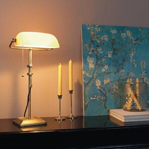 Steinhauer Ancilla lampada scrivania regolabile bronzo/giallo
