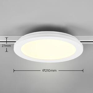 Trio Lighting Plafoniera LED Camillus DUOline, Ø 26 cm, bianco