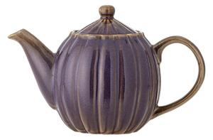 Teiera viola scuro in gres 1,08 l Latina – Bloomingville