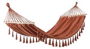 Amaca da Giardino 200x100 cm in Poli-Cotone Juan Terracotta