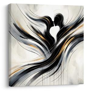 Quadro su tela – Sagome in armonia