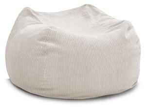 Puof a sacco color crema Voltaire – Bobochic Paris