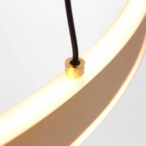 Steinhauer Ringlux lampada LED sospensione 3 luci Ø 60cm oro