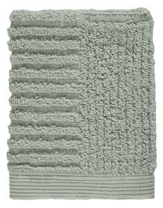 Asciugamano tipo terry verde in cotone 30x30 cm Classic – Zone