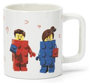 Tazza per bambini bianca in ceramica 300 ml Love – LEGO®