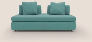 Gransasso Divano letto matrimoniale dal DESIGN innovativo in tessuto i