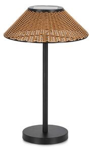 Lampada da Tavolo con Ricarica Solare Ø30x48 cm in Acciaio Kayan