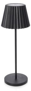 Lampada da Tavolo Ø12,5x36 cm in Metallo Artika Nera