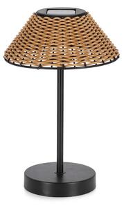 Lampada da Tavolo con Ricarica Solare Ø20x31 cm in Acciaio Kalyan