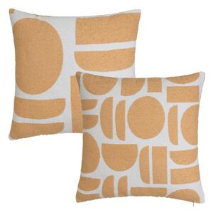 Cuscini decorativi in set da 2 45x45 cm - Casa Selección