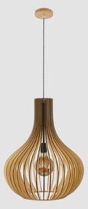 Steinhauer Smukt lampada sospensione legno di pioppo, faggio