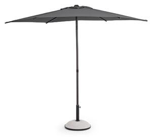 Ombrellone da Giardino Ø270x220 cm in Acciaio Samba Grigio