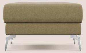 Star Pouf con piedini alti in microfibra impermeabile T11 beige