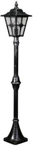 Albert Leuchten Lampione 772 stile rustico nero 772, dimmerabile, Nero, Alluminio, Campagna / Rustiche