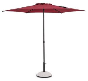 Ombrellone da Giardino Ø270x220 cm in Acciaio Samba Antracite-Burg