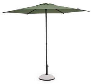Ombrellone da Giardino Ø270x220 cm in Acciaio Samba Olive