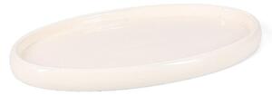 Piatto da portata beige in gres Billie – ONA