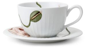 Tazzina bianca in porcellana 380 ml Hammershøi Poppy – Kähler Design