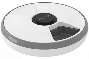 PawHut Distributore Automatico Cibo Gatti e Cani con Timer e Display LED, 1-6 Pasti al Giorno, per Cibo Secco e Umido | Aosom Italy