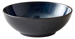 Ciotola nera/blu in gres ø 30 cm Gastro Dark Blue/Black – Bitz