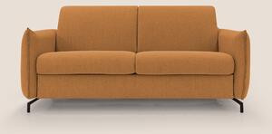 Scarlet divano letto in tessuto misto cotone impermeabile T19 arancio