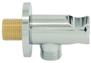 Presa D'acqua Supporto Doccetta Ø 50x59 cm in Acciaio Inox Cordoba T