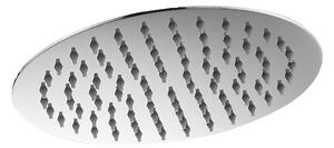 Soffione Doccia Tondo Ø 20 cm in Acciaio Inox Bilbao 20T